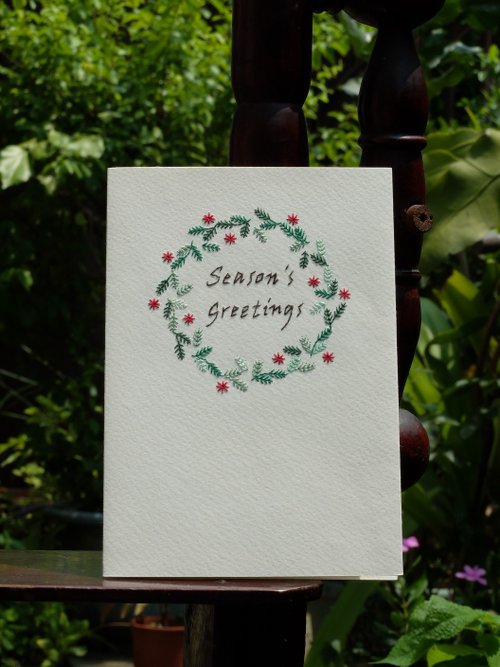 【Paper Embroidery Card】Birthday Card