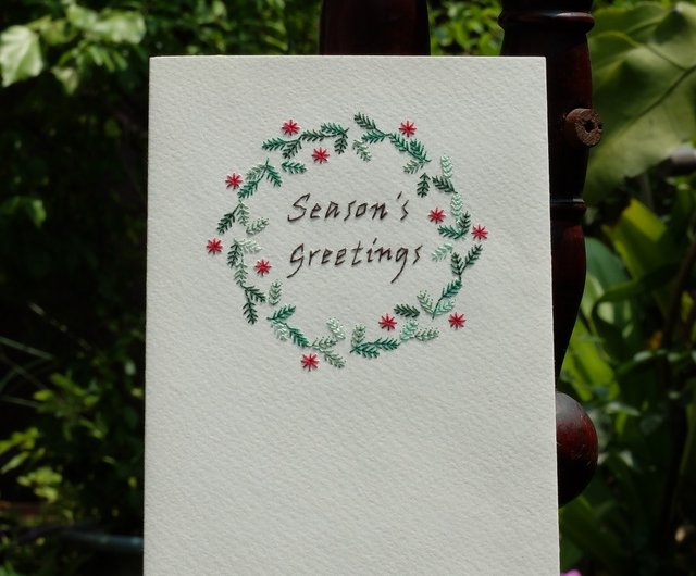 【Paper Embroidery Card】Birthday Card