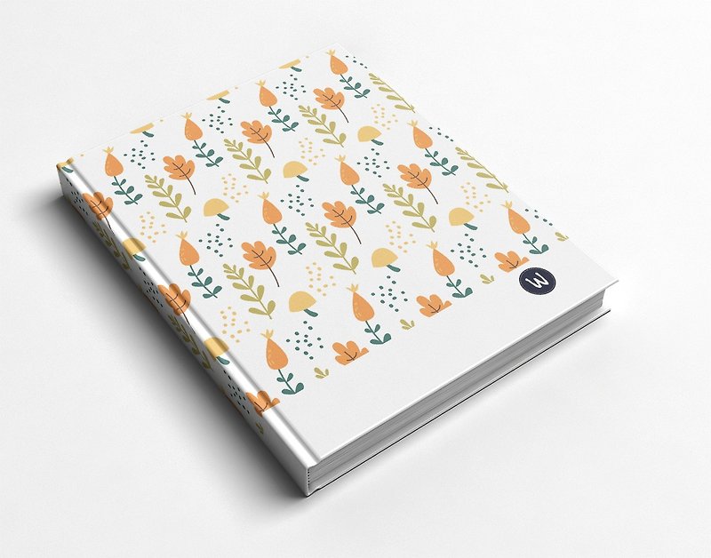 Rococo Strawberry WELKIN Handmade Handmade Book/Notebook/Handbook/Diary-Autumn Grass - Notebooks & Journals - Paper 