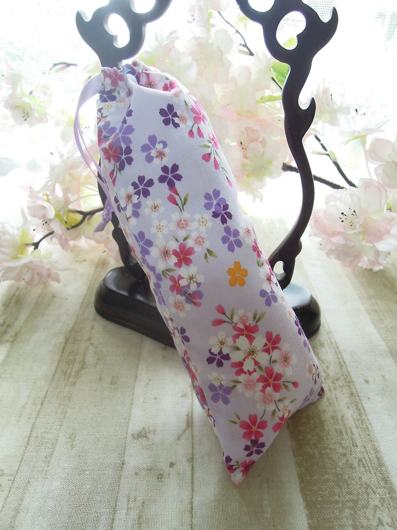 Tooyunge-かわいい小さな桜の手作りヘアピンバッグ - ヘアアクセサリー - 金属 