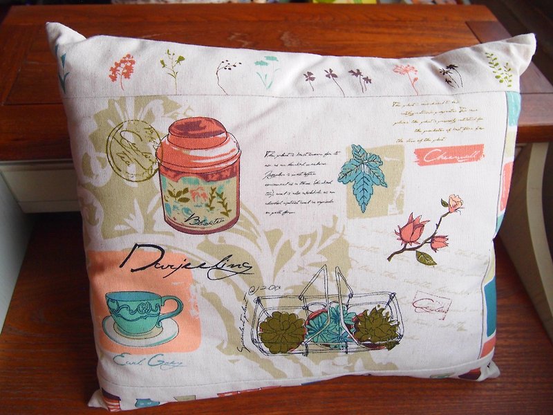 Tea Time Pillow (coffee) - Pillows & Cushions - Other Materials Brown