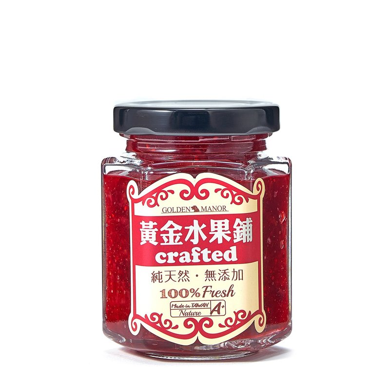 草莓蔓越莓 - 果醬/抹醬 - 新鮮食材 紅色