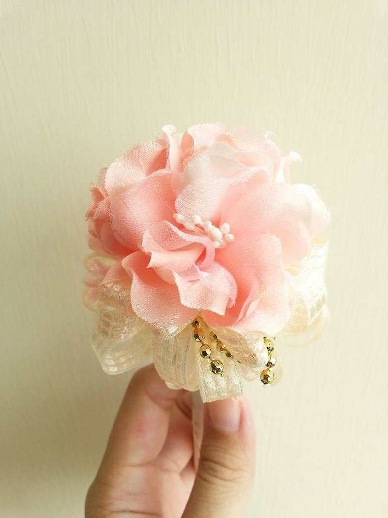 【Wedding】Sakura Bouquet Signature Pen-Skin Rejuvenation - อื่นๆ - วัสดุอื่นๆ สึชมพู