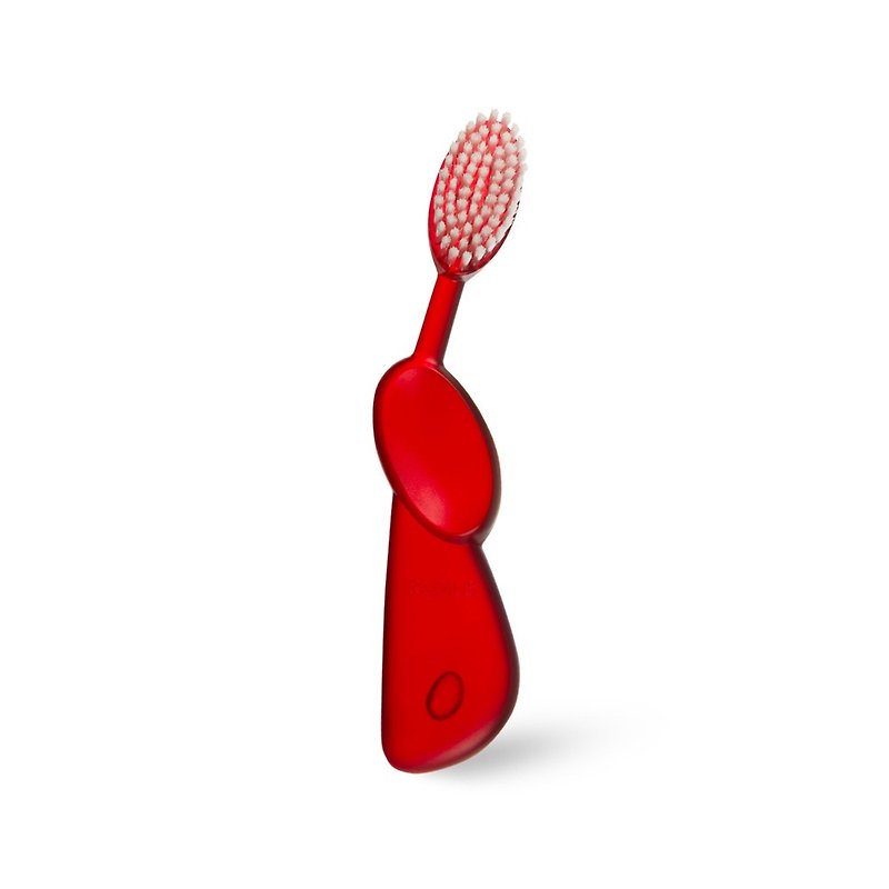 Radius Reddy child classic adult toothbrush (classic red) - อื่นๆ - พลาสติก สีแดง