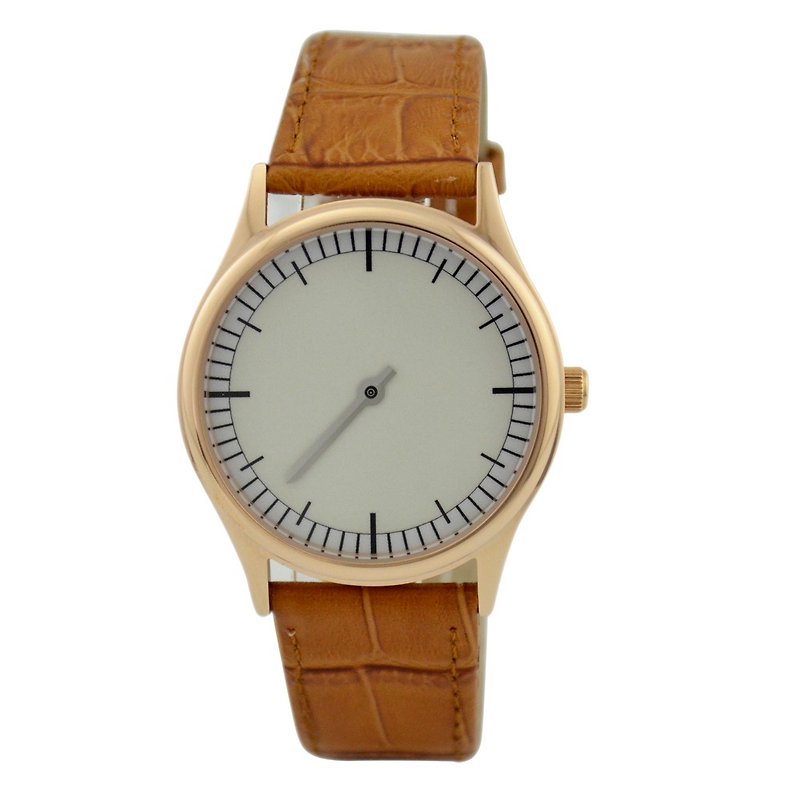 Christmas Gift-Slow Time Watch-Unisex Design-Free Shipping Worldwide - นาฬิกาผู้หญิง - โลหะ สีทอง