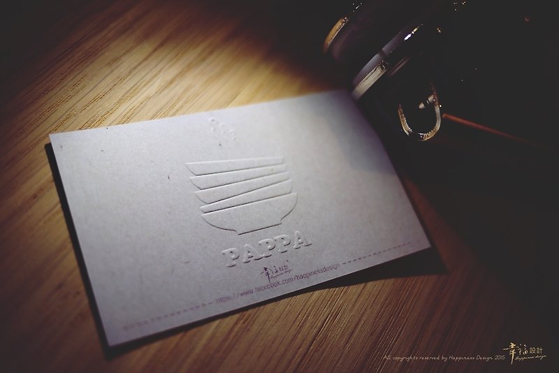 Customized stamp embossed x x x Relief x wedding invitations embossed business card stickers applicable - Wedding Invitations - Other Materials 