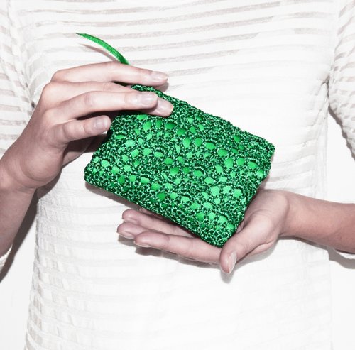 Lily Wallet Emerald Green - Shop lorenza Wallets - Pinkoi