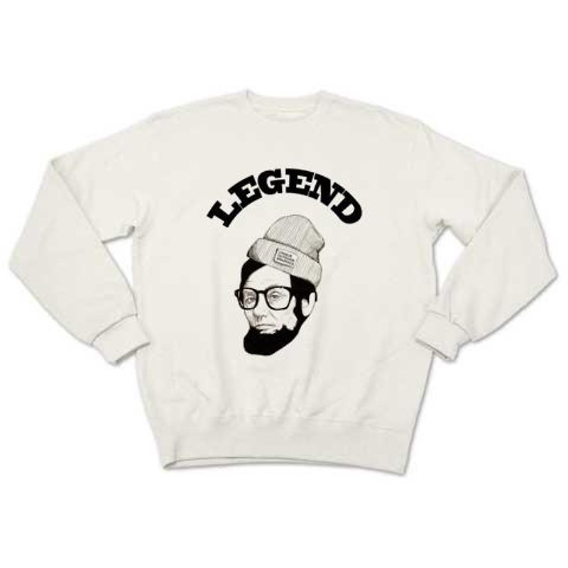 LEGEND (sweat white) - Men's T-Shirts & Tops - Other Materials 