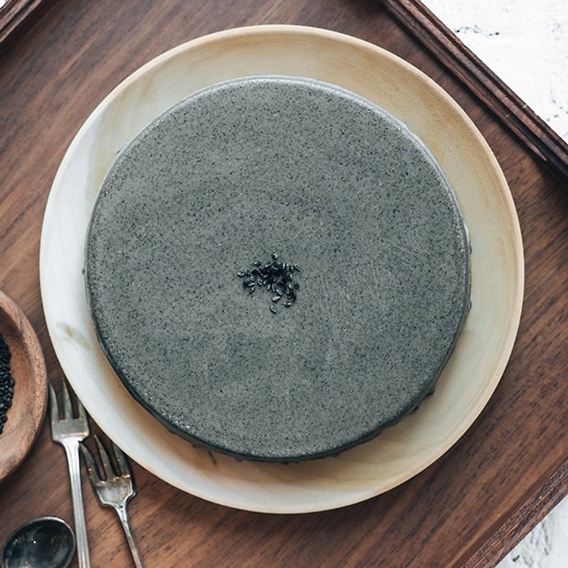 [1%bakery] rich black sesame cheesecake 6吋 - Cake & Desserts - Fresh Ingredients Silver