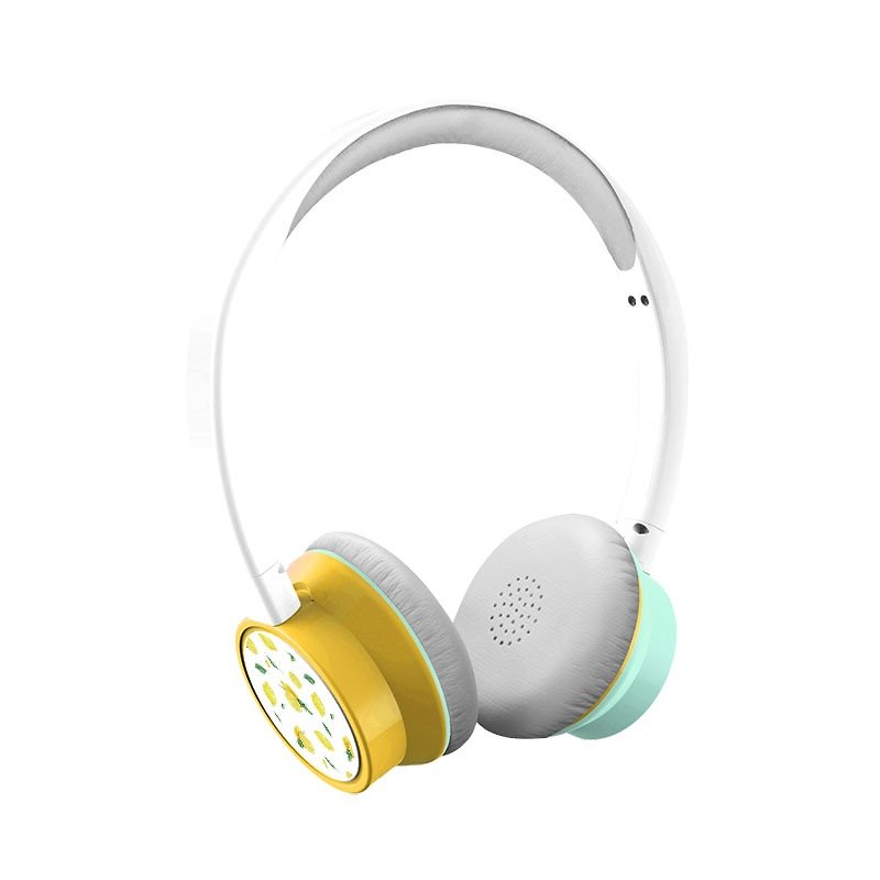 BRIGHT customized wired headphones Summer series lemons can also be cute - Headphones & Earbuds - Plastic Multicolor