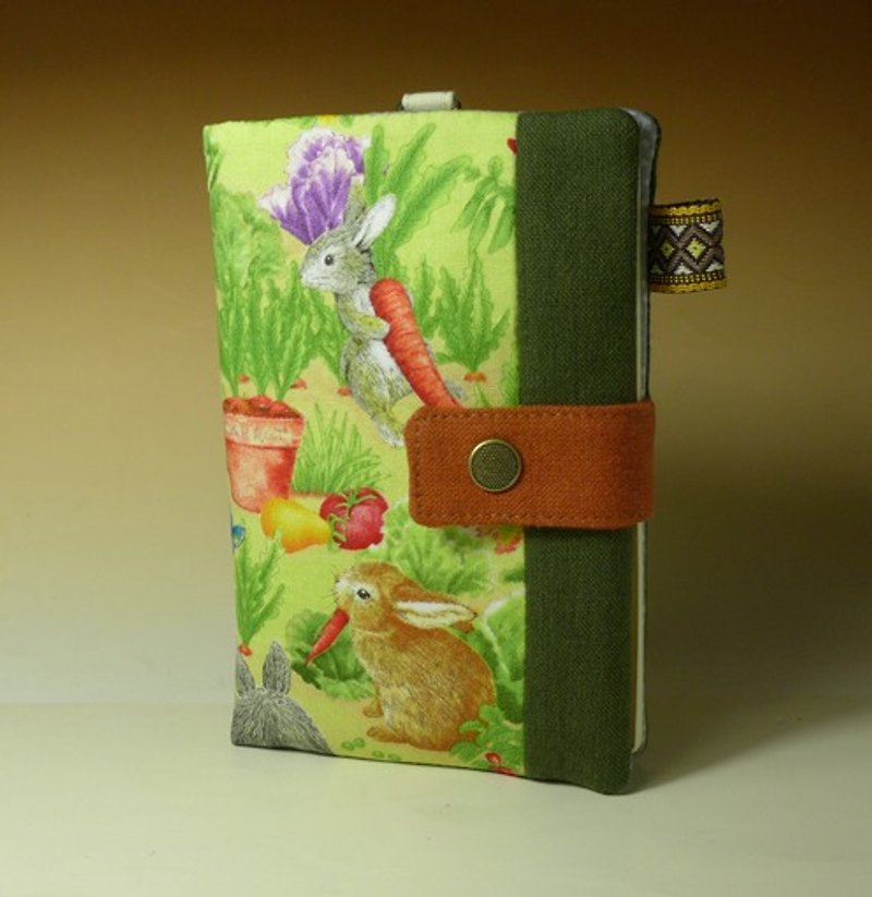Multifunctional Passport Holder/Long Cloth Holder*Garden Joy--Rabbit* - Passport Holders & Cases - Other Materials 