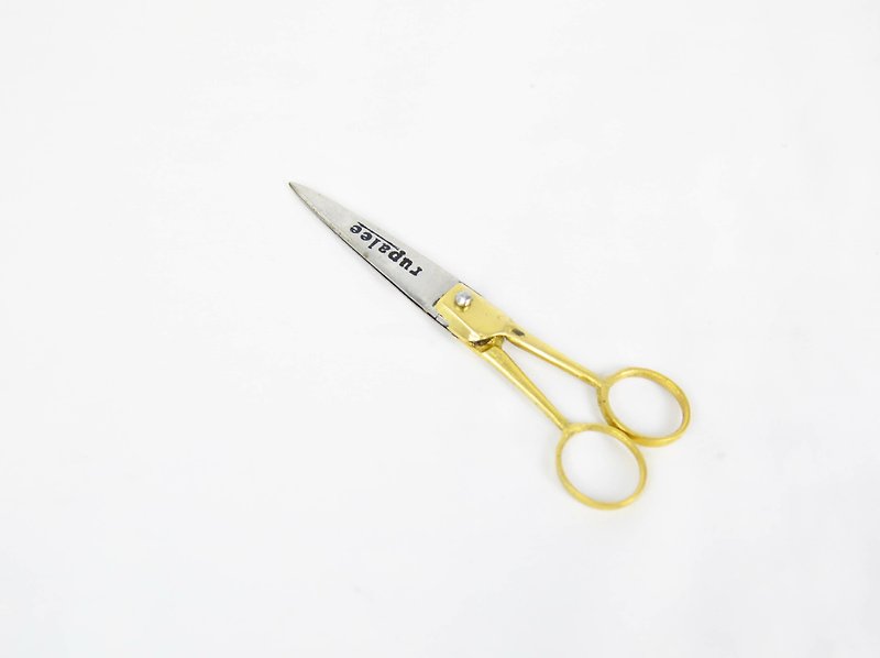 Handmade crafts scissors haircut _ _ _ small fair trade - อื่นๆ - โลหะ สีทอง