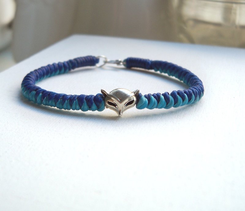 925 Silver fox - a popular (with silver cleaning cloth) - Optional color - Bracelets - Waterproof Material Multicolor