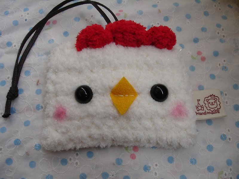 Marshmallow animal card sets (identification card sets) - chick / duckling - ID & Badge Holders - Other Materials White