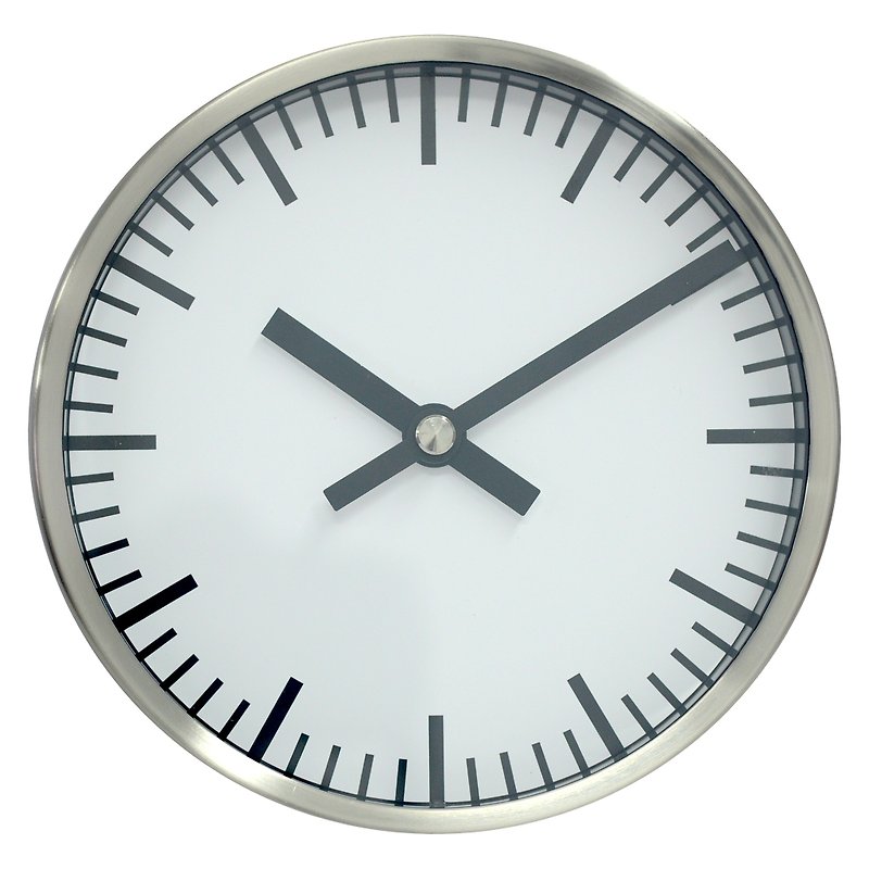Train-nostalgic taste wall clock table clock clock - Clocks - Other Metals Black