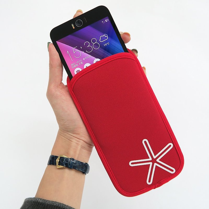 Asterisk 5.5" Starfish Phone Case - Other - Waterproof Material 