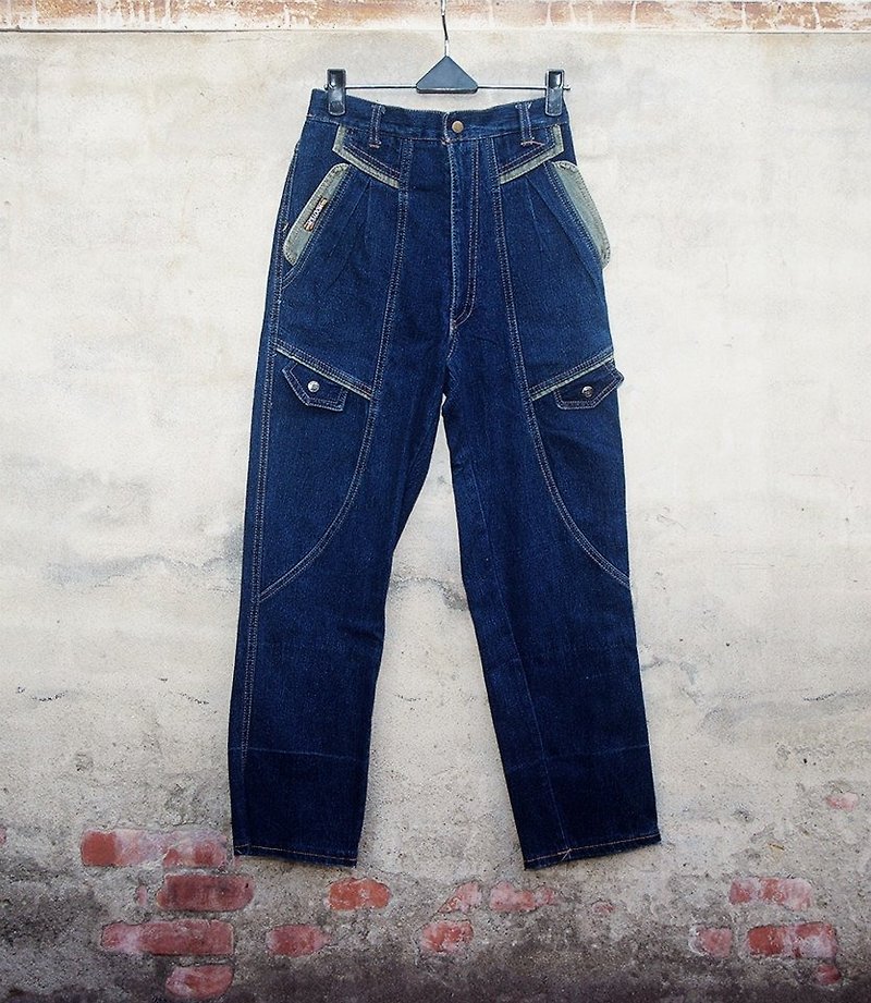 Spell color jeans - Women's Pants - Other Materials Blue