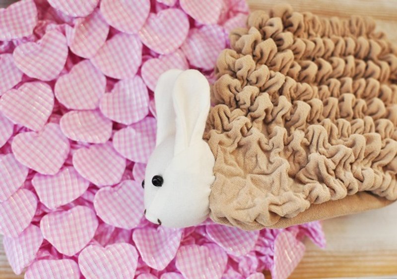 【母親節限時特別企劃】日本京都絞織愛心手提袋+動物款絞織化妝包特惠組★特價再免運 - 手提包/手提袋 - 其他材質 多色