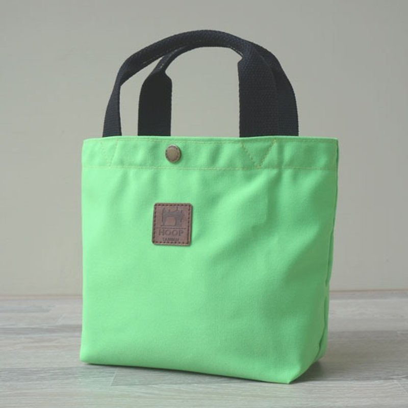 Simple handbag | Fun Lyme - กระเป๋าถือ - วัสดุอื่นๆ สีเขียว