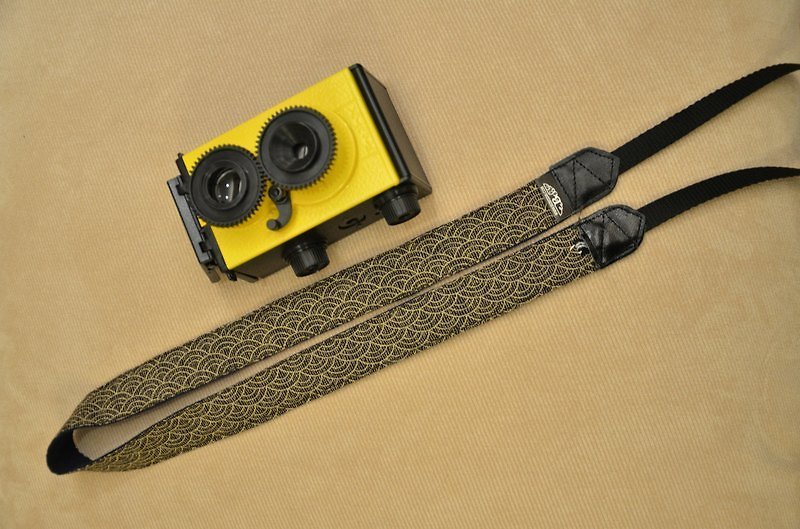 Japanese round Shuya strap camera strap Ukulele Camera Strap - Camera Straps & Stands - Other Materials 