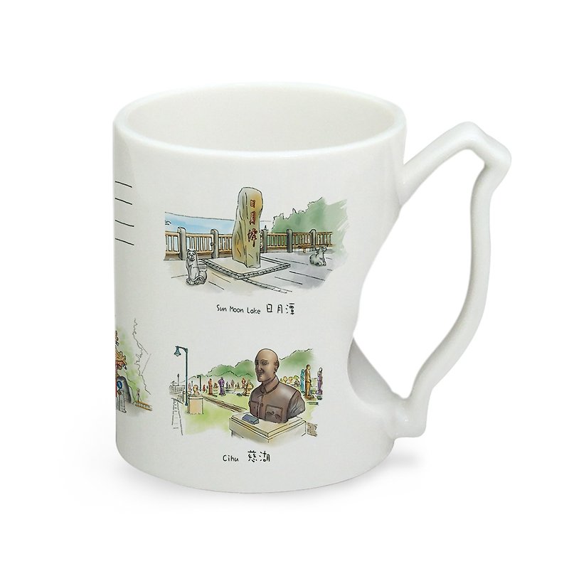 Attractions series mugs - a visit to this - Mugs - Other Materials 