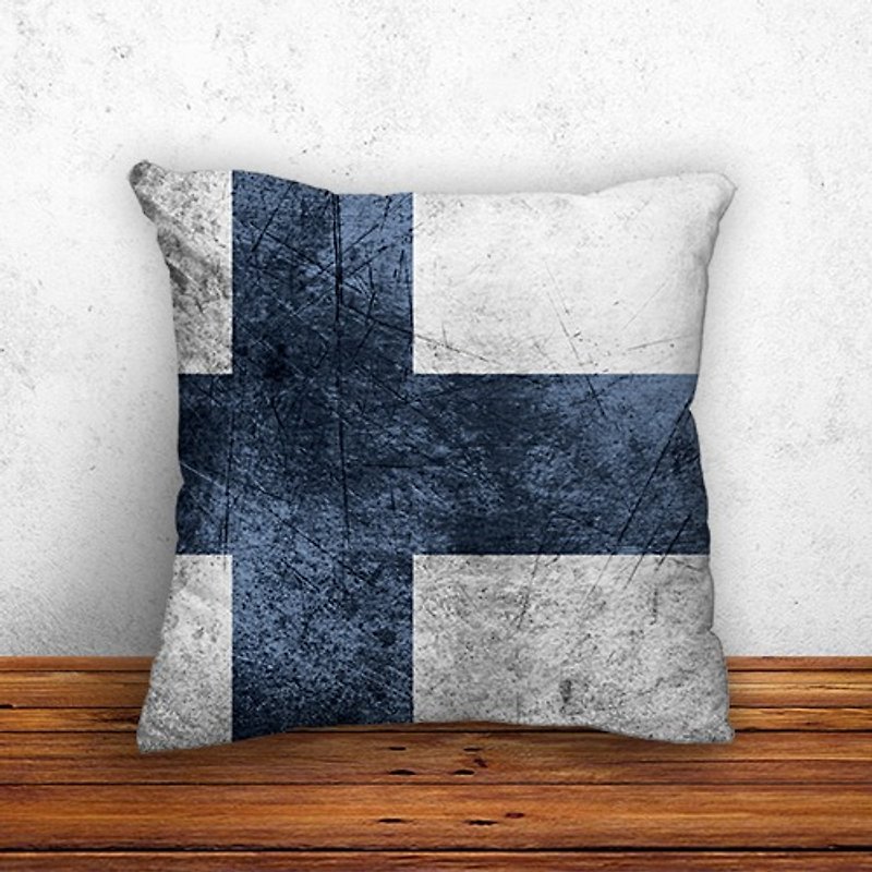 [IWC Series] Finland retro style pillow SKU AH1-WLDC3 - Pillows & Cushions - Other Materials 
