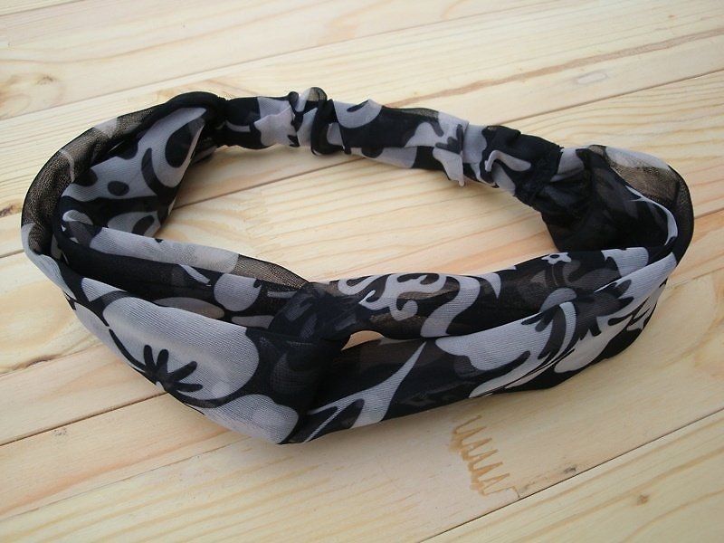 Cross twisted hair band - Headbands - Other Materials 