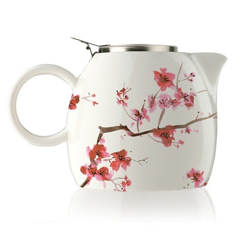 Tea Forte Puge セラミック ティーポット - 桜