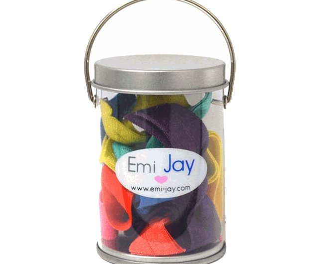 EMI❤JAY Spring-Paint Tins- 8 ヘア アクセサリー ジャー ヘア