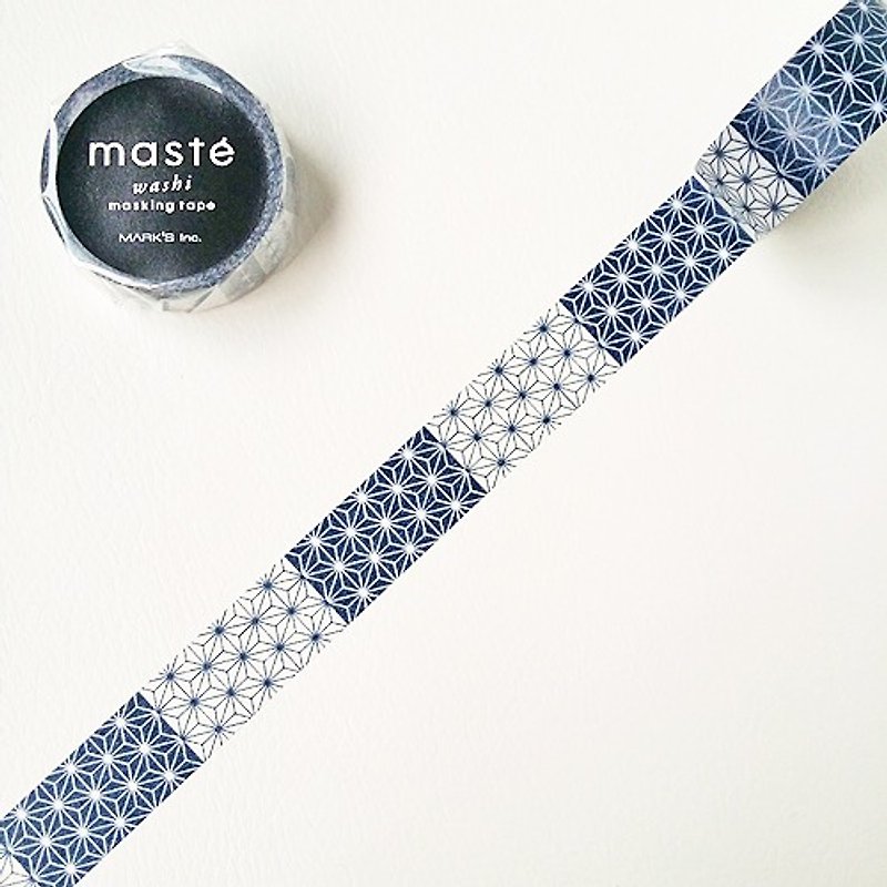 maste and paper tape Multi. Japan [Mama (MST-MKT94-A)] - มาสกิ้งเทป - กระดาษ สีน้ำเงิน