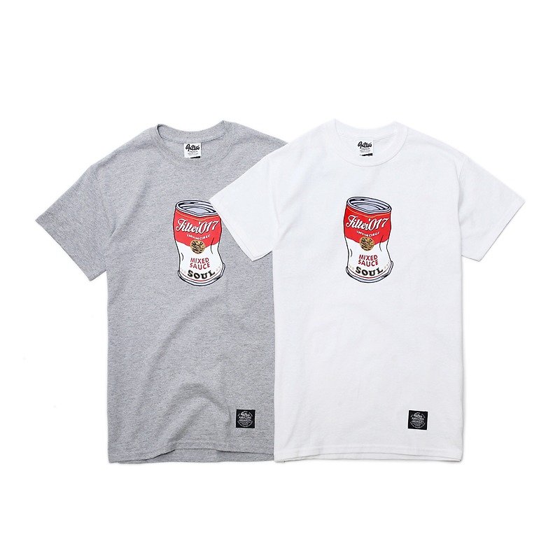 Filter017スープCan Tee - Tシャツ メンズ - その他の素材 多色