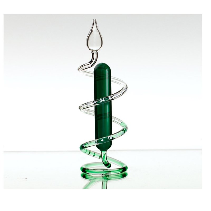 Mr.sci science factory/Spiral Thermometer - Pottery & Glasswork - Glass Multicolor