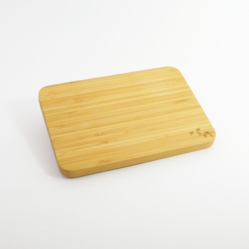 Bambu │ Modern Series - bamboo wind chopping block (ants - small) - จานเล็ก - ไม้ไผ่ สีนำ้ตาล