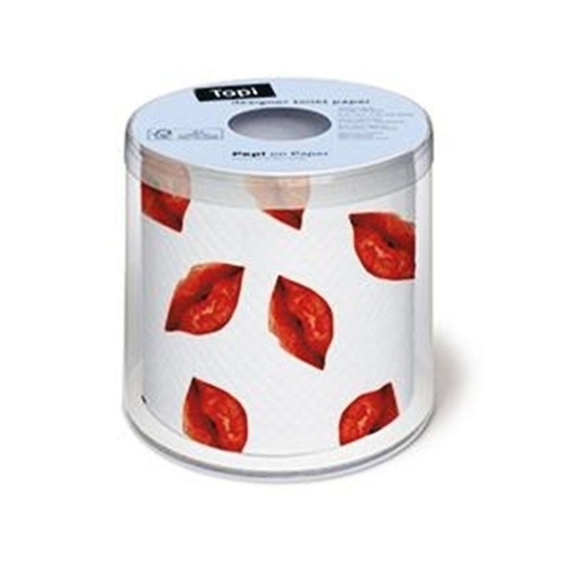 (Paper+Design) Toilet Roll-kisses - Other - Paper Red