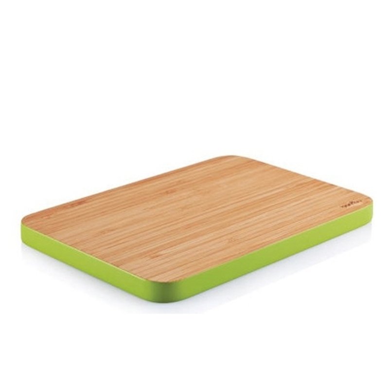 【Bambu】Modern Series-Bamboo Wind Cutting Board (Medium)-Kiwi - Cookware - Bamboo Green