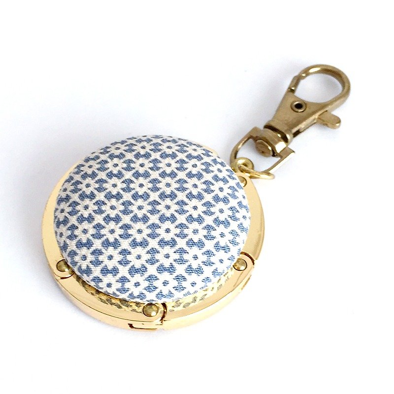 Bag hanger with Japanese Traditional Pattern, Kimono - Other - Other Materials Blue