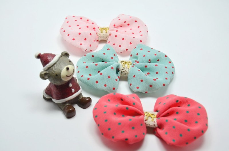Little bubble bow - Hair Accessories - Other Materials 