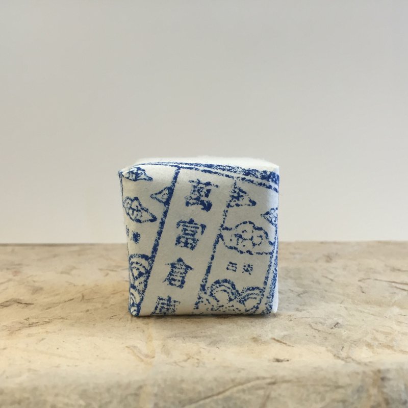 海洋手工皂 Ocean Hand-Made Soap-小 - 香氛/精油/擴香 - 其他材質 藍色