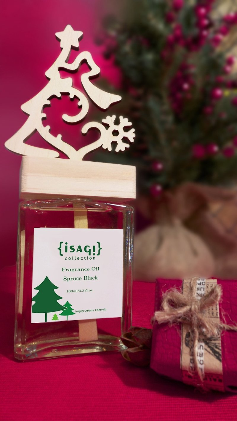 Christmas incense wood limited edition - น้ำหอม - ไม้ สีนำ้ตาล