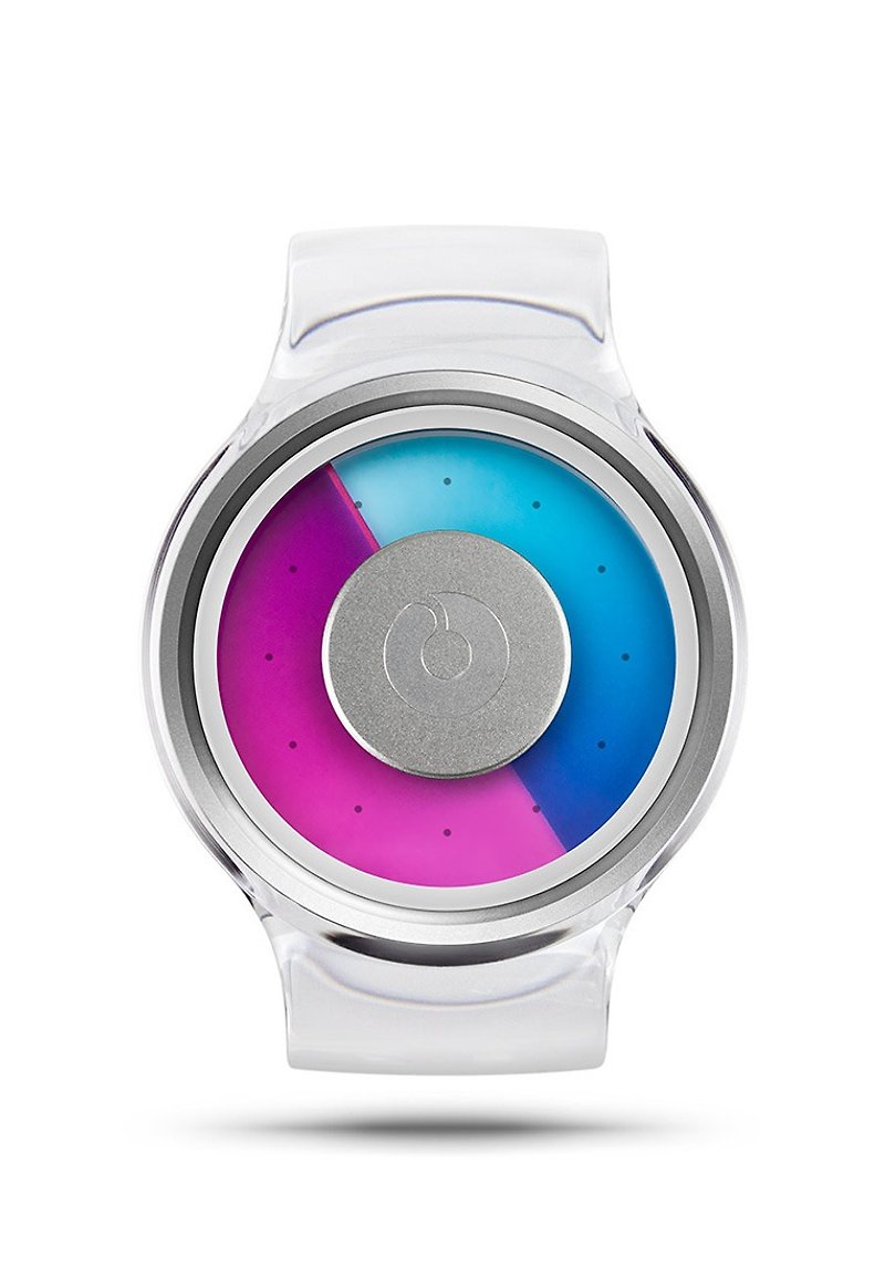 Proton Proton series transparent watch - Women's Watches - Rubber White
