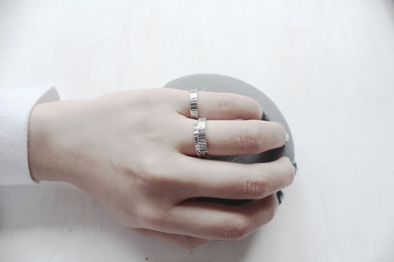 EM.3 |  Private Message | Custom sterling silver rings - General Rings - Other Metals Gray