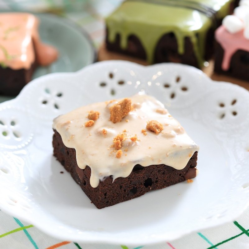 [Mr. Brown Bear Chocolate Brownie] brownie crispy shortbread 6 - Cake & Desserts - Fresh Ingredients Gold