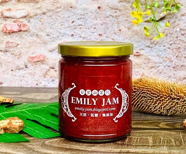 Emily Handmade Jam - Hermes Style Extreme Beauty - 2 Pack Jam Gift Box  (Including Packaging - Shop emily74023 Jams & Spreads - Pinkoi
