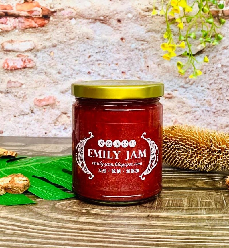 Emily's Handmade Jam - Fresh Strawberry Jam - แยม/ครีมทาขนมปัง - อาหารสด สีแดง