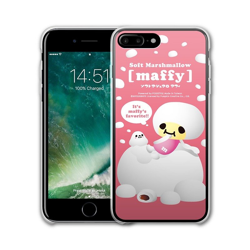 AppleWork iPhone 6/7/8 Plus Original Protective Case - maffy PSIP-234 - Phone Cases - Plastic Pink