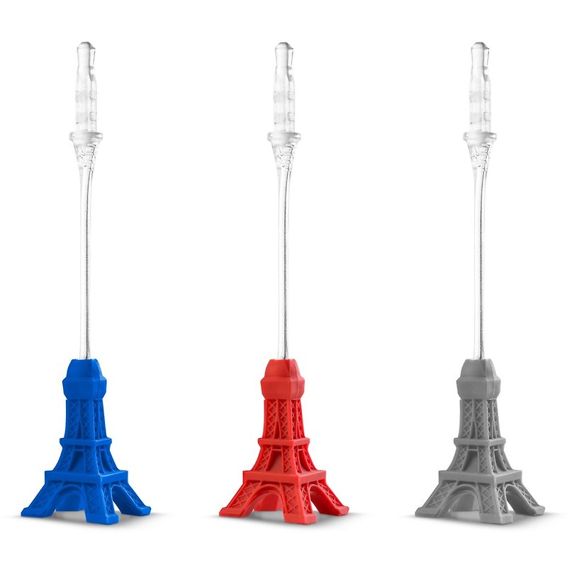 Bone Bounce Dust Plug - Eiffel Tower - Phone Stands & Dust Plugs - Silicone Multicolor