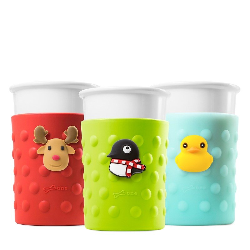 Bone Bubble Cup - Mugs - Porcelain Multicolor