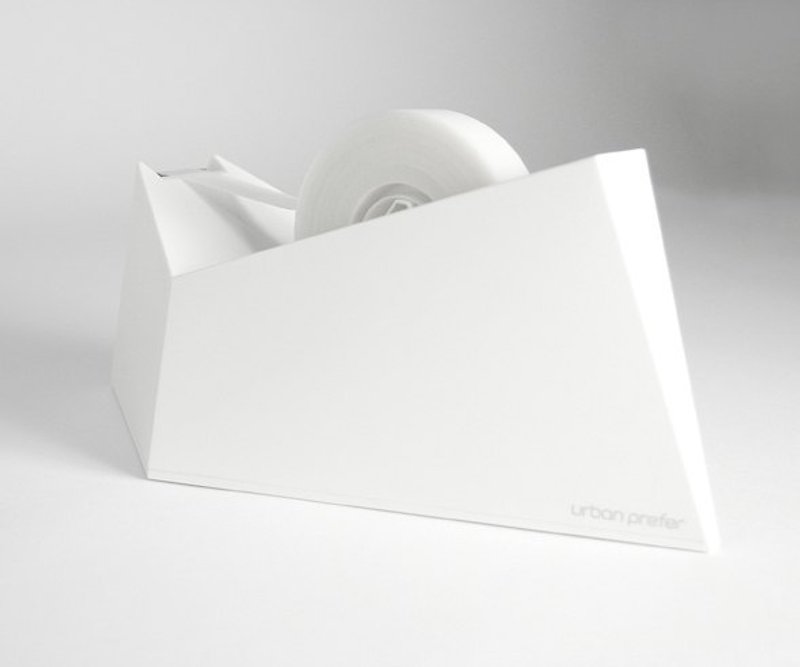 Paper Folding Tape Table (L)-White - Other - Plastic White