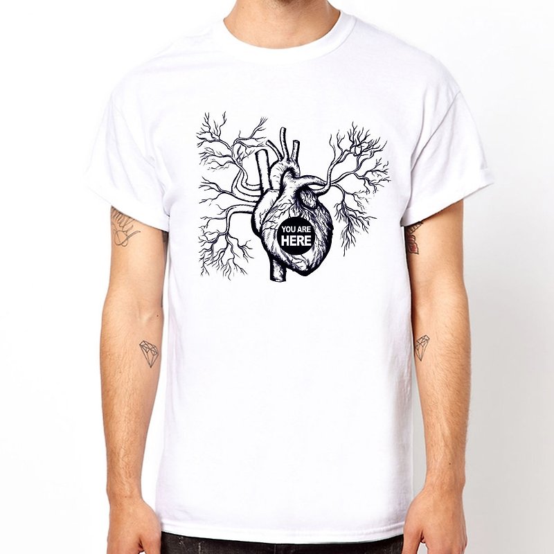 IN MY HEART t shirt - Women's T-Shirts - Other Materials White