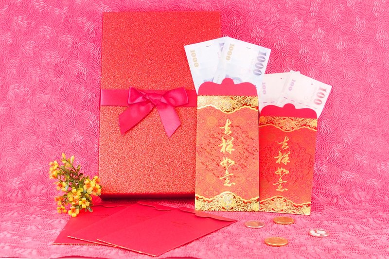 Good luck red envelopes [CN] - อื่นๆ - กระดาษ สีแดง